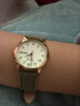 聚利時(shí)（Julius）手表女【女神節禮物】送女生復古雙日歷氣質(zhì)百搭石英學(xué)生考試手表 曬單實(shí)拍圖