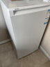 海尔（Haier）102升母乳冷冻柜家用小型抽屉式立式冷柜节能小冰箱匀冷微霜迷你单门冰柜 BD-102DMY（一级能效） 102L 实拍图