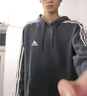 adidas休閑加絨加厚連帽衛衣套頭衫男裝秋冬阿迪達斯官方輕運動(dòng) 深麻灰   L 曬單實(shí)拍圖