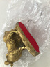 古葉家居純黃銅十二生肖擺件家居飾品鼠?；⑼谬埳唏R羊雞狗豬客廳玄關(guān)擺設 生肖羊 小號 曬單實(shí)拍圖