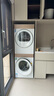 東芝（TOSHIBA）熱泵洗烘套裝 DG-12T25BW+T25BW 12KG大容量滾筒全自動(dòng)洗衣機+變頻熱泵烘干機 悄悄筒 1.32洗凈比 曬單實(shí)拍圖