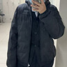 波司登25年鵝絨羽絨服女士秋冬輕薄連帽寬松短款休閑百搭保暖外套 曬單實(shí)拍圖