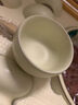 HnSeFe景德鎮(zhèn)汝窯會客陶瓷家用高端泡茶壺送禮盒功夫茶具套裝輕奢辦公室 汝窯茶具10頭【御黃】高端禮盒 曬單實拍圖