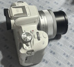 佳能r50 微單相機 入門(mén)級 R50 APS-C畫(huà)幅 旅行家用學(xué)生vlog視頻 4k小巧便攜 數碼照相機 佳能R50+18-45白色套機 套餐一【128G卡-單肩包UV鏡-備電 到手即用】 曬單實(shí)拍圖