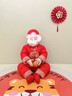 男女寶寶周歲衣服兒童拜年服百天禮服1歲2歲半歲嬰兒過(guò)年衣服唐裝 2135夾棉套裝 10-20度 80 （建議4月-9月） 曬單實(shí)拍圖