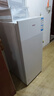 海爾（Haier）138升風(fēng)冷無霜立式小冰柜家用小型冷藏柜冷凍柜兩用 抽屜式冷柜小冰箱BD-138WGH90WF國(guó)家補(bǔ)貼 曬單實(shí)拍圖