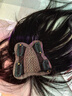佰絲堂假發(fā)女真發(fā)全真人發(fā)絲女士中年頭頂補(bǔ)發(fā)片遮白發(fā)劉海長發(fā)增加發(fā)量 曬單實(shí)拍圖