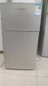 新飛（Frestec）138升雙開門兩門小型家用電冰箱 實(shí)用雙門 小巧機(jī)身不占地 省電節(jié)能BCD-138K2CT 曬單實(shí)拍圖