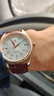 上海手表男石英表 時(shí)尚國產(chǎn)日歷簡(jiǎn)約表盤(pán)防水女表禮物 XDR0127 金殼白面男表 曬單實(shí)拍圖