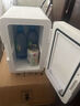 MI小米（MI）米家智能同款迷你小冰箱小型一人mini車(chē)載冰箱學(xué)生宿舍家用小冰柜2025新款【次日達】 9L輕奢白【豪華款-鋼化玻璃面板】 曬單實(shí)拍圖