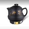 墨仚京熬藥電砂鍋電動(dòng)中藥壺全自動(dòng)連體煎藥壺家用中藥煲藥罐壺插電星箭 黑養(yǎng) (易粘鍋)無鳴音提醒(不銹鋼發(fā)熱體) 3L 曬單實(shí)拍圖