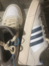 阿迪達(dá)斯 （adidas）官方男鞋 2025秋季新款運(yùn)動(dòng)鞋潮流時(shí)尚耐磨休閑鞋低幫板鞋子 經(jīng)典款板鞋/白藍(lán)棕/正品保障 42 曬單實(shí)拍圖