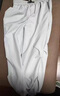 ZHaoZeDi傘兵工裝褲男夏季薄款冰絲寬松休閑褲束腳褲直筒長(zhǎng)褲男女同款褲子 XTK5999銀灰色 XL 曬單實(shí)拍圖