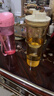 特百惠（Tupperware）晶彩MAX塑料杯600ml 男女士學(xué)生夏季運動(dòng)水杯子戶(hù)外大容量 奶茶棕 曬單實(shí)拍圖