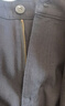 利郎輕時(shí)尚男褲【科技黑】牛仔褲男水洗不易褪色通勤彈力長(cháng)褲Q4QNZ107 黑 33 (175/84A) 曬單實(shí)拍圖