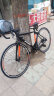 喜德盛（xds）公路自行车Rc200运动健身14速双U刹单车变速车 黑橙700C*480 实拍图