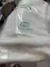 斯凱奇（Skechers）秋冬男女同款針織加絨舒適休閑圓領(lǐng)衛(wèi)衣L323U123 棉花糖白/0074 L 曬單實(shí)拍圖