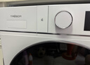海信（Hisense）璀璨棉花糖熱泵洗烘一體機E8Q-1 全家筒全自動(dòng)滾筒洗衣機 大容量健康活水洗WH130E8Q-1 以舊換新 曬單實(shí)拍圖