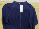 優(yōu)衣庫合作款男裝高彈力運動(dòng)茄克防紫外線(xiàn)外套夾克輕薄480411 69 藏青色 4XL /185/128C 曬單實(shí)拍圖