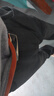 潮西登黑色微喇牛仔褲男女寬松顯瘦休閑高街頭潮堆積感長(cháng)褲 黑色 L 曬單實(shí)拍圖