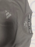 阿迪達斯 （adidas）t恤男夏季運動(dòng)透氣輕薄寬松棉短袖 深灰/淺灰 XL  曬單實(shí)拍圖