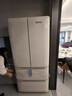小吉（MINIJ）508升雙變頻風(fēng)冷無(wú)霜法式多門(mén)復古冰箱干濕分儲三檔變溫雙開(kāi)門(mén)低噪超薄嵌入客廳冰箱 Plus款丨離子除菌 曬單實(shí)拍圖