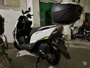 豪爵ADX國四電噴踏板摩托車(chē)ABS+TCS無(wú)鑰匙感應可上牌燃油助力車(chē) 星際灰保險杠尾箱 曬單實(shí)拍圖