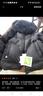 雪中飛短款羽絨服女冬季新款時(shí)尚品牌設計休閑小個(gè)子冬季加厚保暖外 黑色 L 曬單實(shí)拍圖