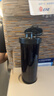 特百惠（Tupperware）茶韻500ML塑料杯男女士學(xué)生夏季運動(dòng)水杯子戶(hù)外便攜大容量 酷炫黑 曬單實(shí)拍圖