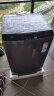 海尔（Haier）波轮洗衣机全自动小型 直驱变频电机 10公斤大容量 电离除菌 羊毛洗 速洗 以旧换新EB100B22Mate2 实拍图