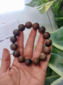 古苒天然沉水級(jí)文萊沉香手串男老料滿油108顆奇楠文玩佛珠手鏈女送禮 文萊沉香黑油丨8MM*108顆丨 曬單實(shí)拍圖