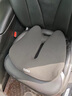 諾蒂爾德國汽車(chē)坐墊加厚增高墊防滑高增厚全包圍主駕久坐神器超軟主駕駛 增高透氣坐墊【深空灰】   人體工學(xué)設計 曬單實(shí)拍圖