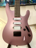 Ibanez依班娜S561電吉他入門(mén)級初學(xué)者適用 PMM啞光金屬粉金色 曬單實(shí)拍圖