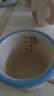 迪士尼防摔牛奶杯迪士尼高顏值水杯正版咖啡杯茶杯2025新款家用 唐老鴨茗月杯 曬單實(shí)拍圖