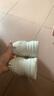 回力官方女鞋老爹鞋女春夏透氣運動(dòng)鞋女厚底增高小白鞋休閑鞋子女學(xué)生 奶油米【超百搭】 36 曬單實(shí)拍圖