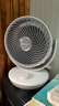 夏普（SHARP)日本小風(fēng)鈴空氣循環(huán)扇電風(fēng)扇家用小型風(fēng)扇桌面臺式靜輕音99檔風(fēng)速抑菌大風(fēng)量一級能效 機械款【3檔風(fēng)速/抗菌扇葉】 曬單實(shí)拍圖