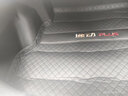2024款長安逸動PLUS后備箱墊專用全包圍逸動尾箱墊車內(nèi)改裝飾用品 黑黑主墊防水抗褶皺 曬單實拍圖