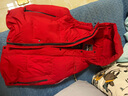 康博羽絨馬甲男外穿冬季保暖加厚男款馬夾內膽 紅色 3XL 曬單實(shí)拍圖