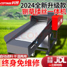 村舍 臥式鍘草機(jī)揉絲機(jī)干濕兩用家用養(yǎng)殖牛羊飼料秸稈粉碎機(jī) 【高性?xún)r(jià)比】3噸/220V/5.5KW電機(jī) 曬單實(shí)拍圖