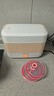 志高（CHIGO）電熱飯盒加熱飯盒 2L可插電上班族加熱便攜式保溫便當盒熱飯神器 【配4個(gè)304鋼碗】QF-FH05雙層 曬單實(shí)拍圖