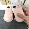 菲享磁吸暖手寶充電一分二暖手寶分離式女生迷你隨身發(fā)熱戶(hù)外暖手寶 暖冬白-熱賣(mài)推薦【10000mAh】 【20小時(shí)超長(cháng)續航，智能雙數顯】 曬單實(shí)拍圖