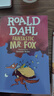 了不起的狐貍爸爸 Fantastic Mr. Fox 羅爾德達爾Roald Dahl 兒童文學小說章節(jié)橋梁故事書繪本 正版進口英語書籍得可不起 英文原版 曬單實拍圖
