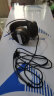 MC 电脑耳机头戴式游戏耳麦笔记本台式带麦克风网课吃鸡听音辩位电竞网吧降噪手机有线音乐LOL 黑色（3.5立体声道） 实拍图