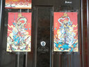 鼎風(fēng)閣 2026馬年新款門(mén)神新年過(guò)年春節門(mén)神年畫(huà)神荼郁壘國潮大門(mén)門(mén)神貼 神荼郁壘門(mén)神(23*38cm) 曬單實(shí)拍圖