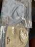 婧麒（JOYNCLEON）新生嬰兒帽子春秋冬款純棉男女寶寶雙層胎帽護(hù)囟門帽 黃色+藍(lán)色 0-6個(gè)月【32cm-39cm】 曬單實(shí)拍圖