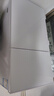 南極人大容量家用商用冰柜 雙箱雙溫冷柜租房家用囤貨頂開(kāi)門(mén)  冷藏冷凍臥式冰箱 雙溫236升【放約230斤肉 一級能效】 236L 曬單實(shí)拍圖