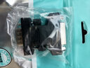 臻威（ZHENWEI）DVI母轉VGA公轉接頭DVI24+5/DVI-I轉VGA高清轉換器連接線臺式電腦顯卡連接顯示器(黑色) 曬單實拍圖