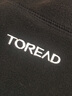 探路者（TOREAD） 秋冬戶外抓絨脖套搖粒絨面料防風保暖加厚圍脖 黑色 均碼 曬單實拍圖