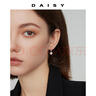 DAISY DREAM999足銀耳圈白貝母耳釘女設計感氣質(zhì)2025年新款潮高級感耳飾 貝殼流蘇耳圈 【通體999足銀】 曬單實(shí)拍圖