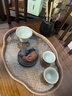 冬霧茶寵擺件水牛扭轉(zhuǎn)乾坤紫砂茶玩茶寵可養(yǎng)高檔功夫茶臺茶桌茶藝擺設(shè) 【禮盒裝】牛轉(zhuǎn)乾坤 曬單實(shí)拍圖